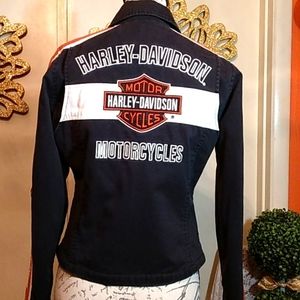 Harley Davidson Jacket.